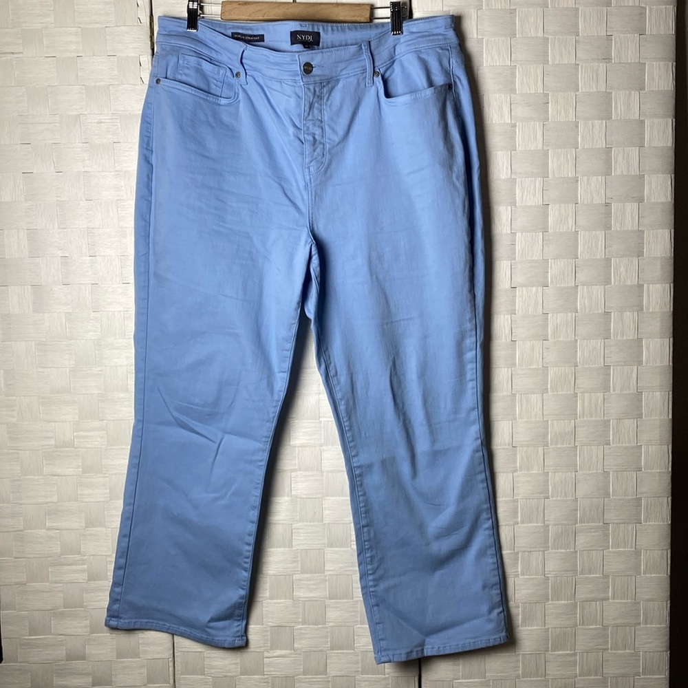NYDJ Marilyn Straight Lift Tuck Jeans